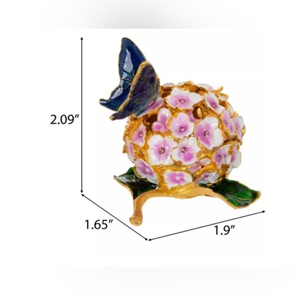 New Butterfly Bundle Jewelry Box - Picture 3 of 5